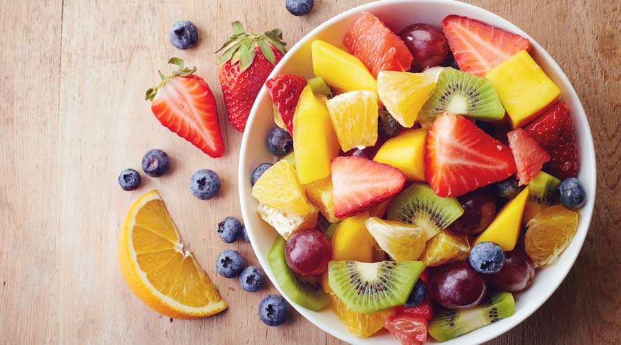 frutas cítricas, berries e frutas vermelhas podem contribuir para diminuir ansiedade