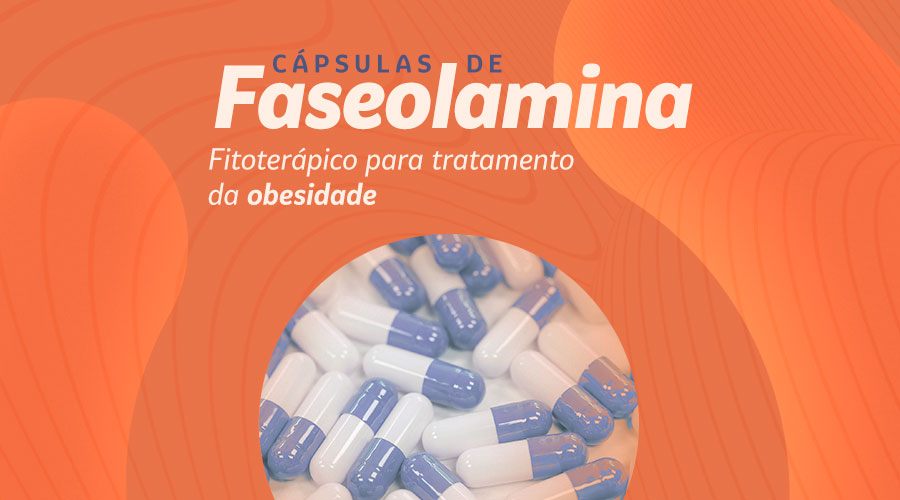 Faseolamina: cápsulas para tratamento da obesidade