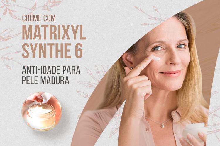 Matrixyl Synthe 6: creme para pele madura que estimula o colágeno
