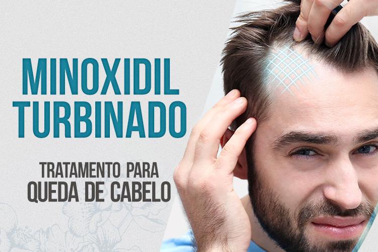 Minoxidil Turbinado: tratamento para queda de cabelo genética