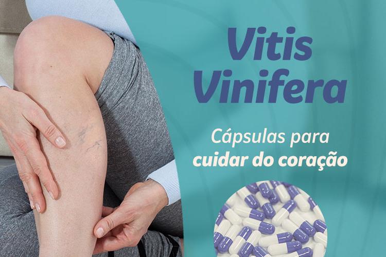 Vitis Vinifera, a cápsula de extrato seco que protege o coração